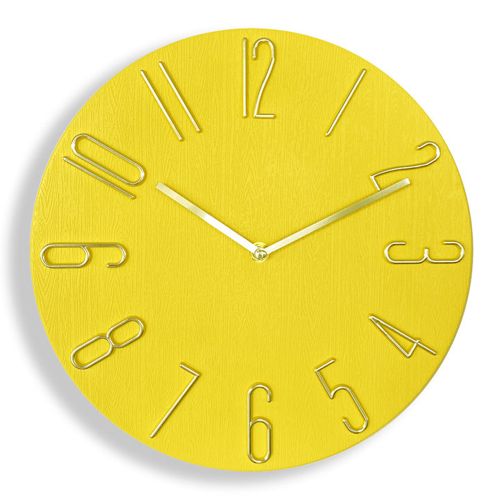 Stijlvolle Wandklok Met Kleurrijk Design | Demour