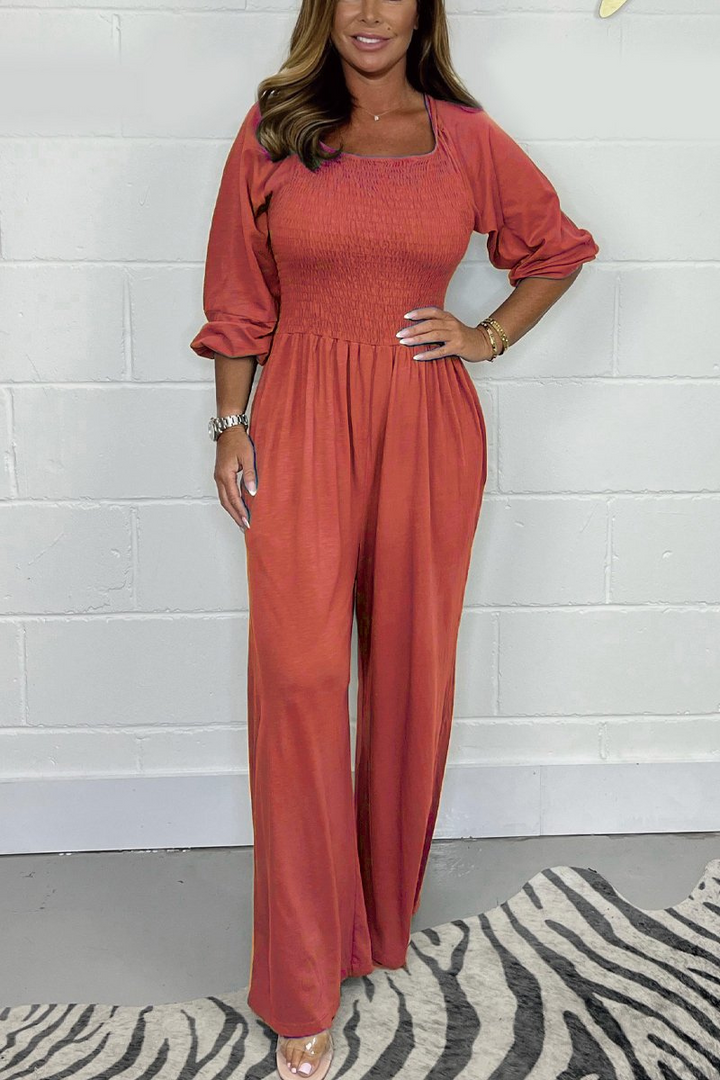 Meghan | Dames Kanten Jumpsuit met Elegante Avonduitstraling voor Vrouwen