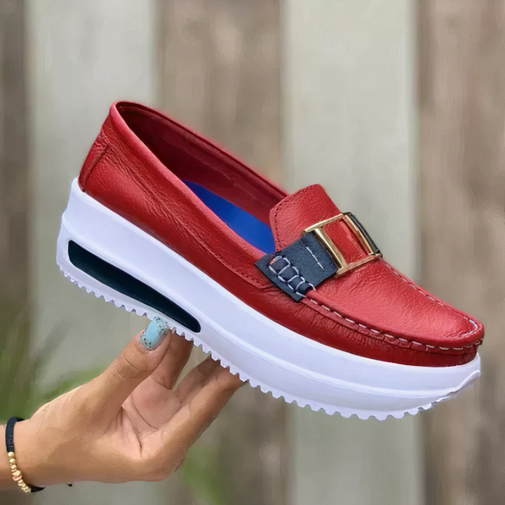 Claire | Dames Instappers | Orthopedische Vrouwen Schoenen