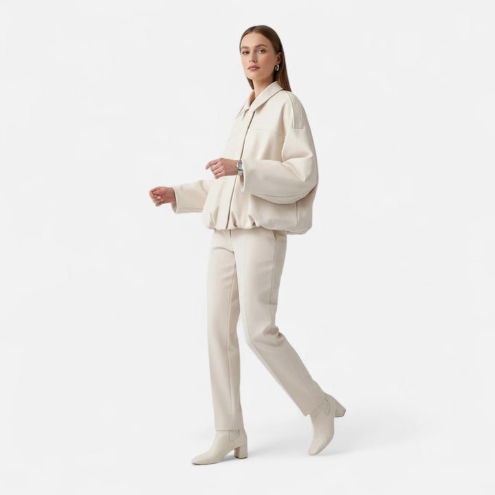 Sorata | Dames Vintage Suède Ritsjas