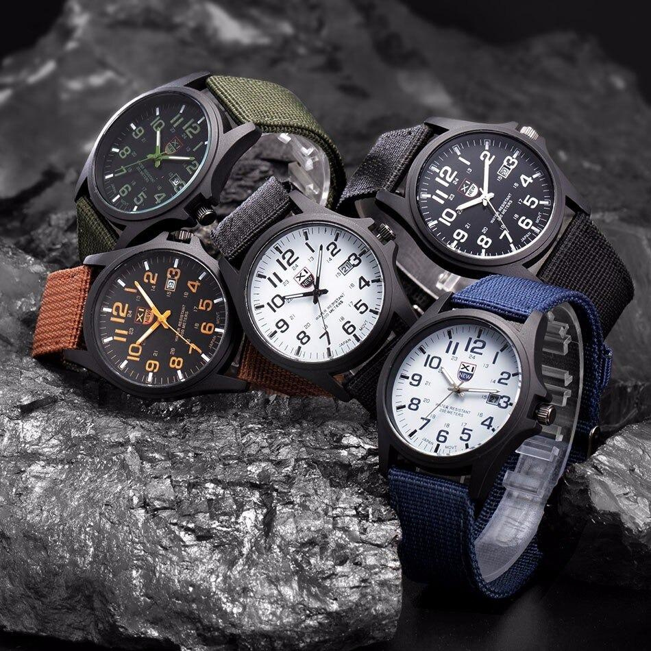Dhesi | Tactical Army Watch | Militaire Stijl Mannen Horloge