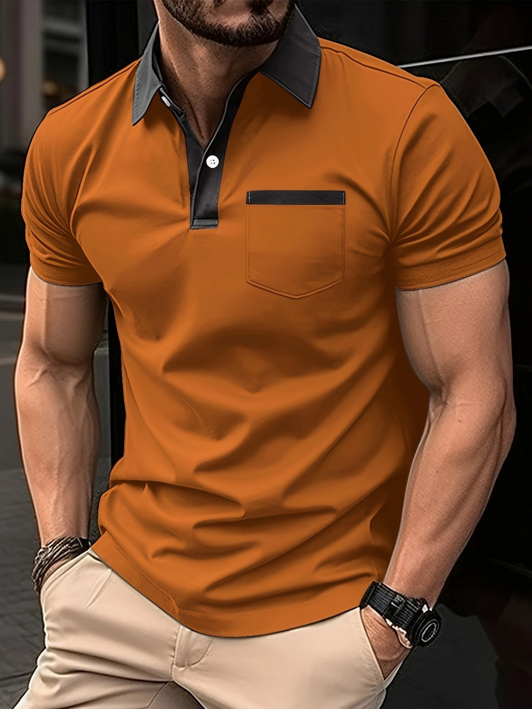 Dave | Heren Polo Shirt | Voor Golf En Casual Looks