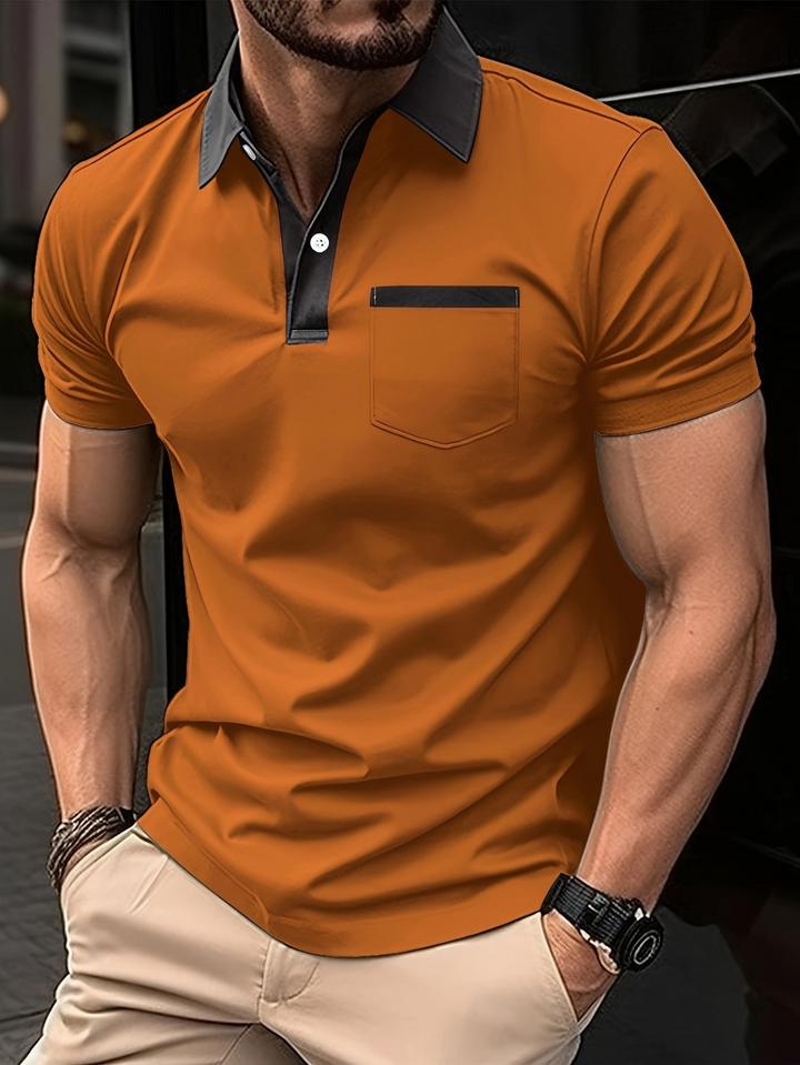 Dave | Heren Polo Shirt | Voor Golf En Casual Looks