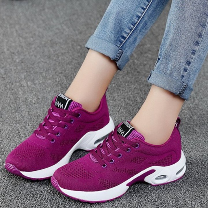 Melissa | Dames Sneakers | Orthopedische Loop Schoenen | Erg Comfortabel