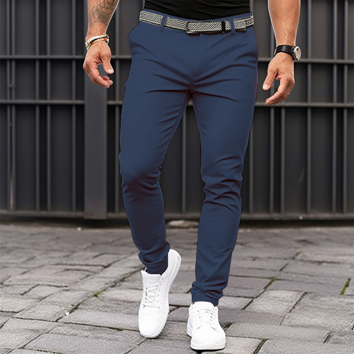 Josh | Comfortabele Heren Broek | Stijl En Functionaliteit | Casual En Formeel