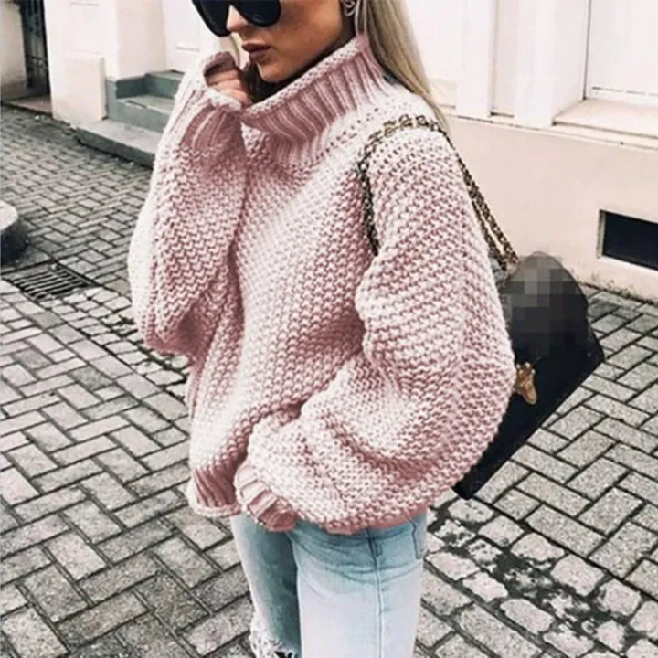 Sibel | Trendy & Dikke Trui Voor Dames | Comfortabel & Warm | Ideaal voor de Winter