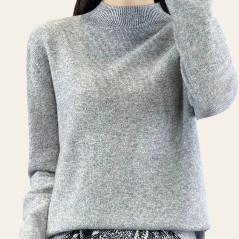 Sorata | Dames Half-Coltrui van Wol