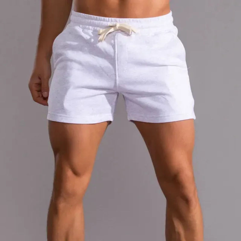 Tim | Klassieke En Casual Herenshorts Met Zakken