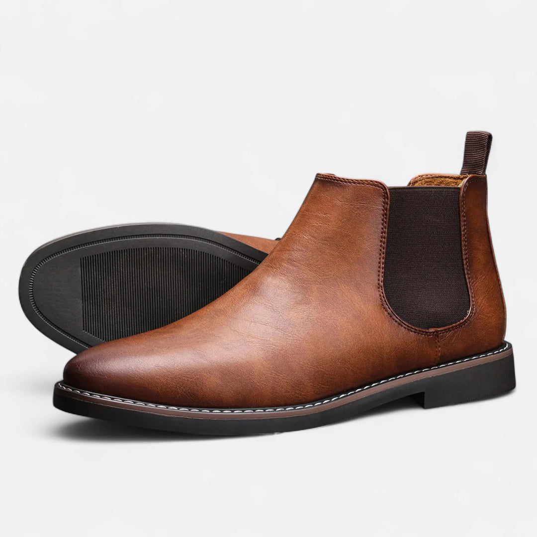 Sorata | Heren Retro Chelsea Boots | Tijdloze Slip-On Stijl