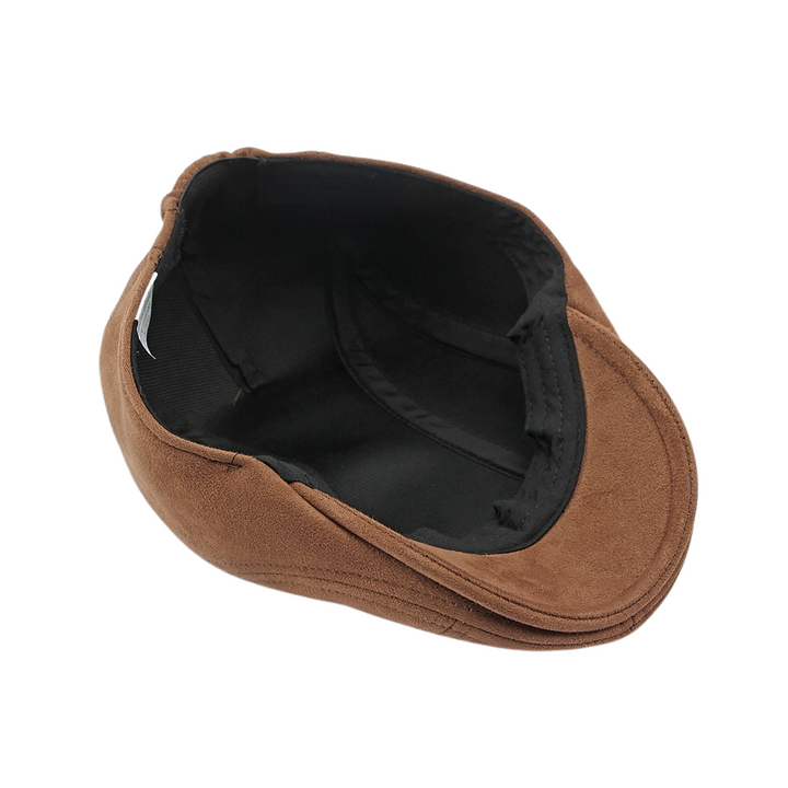 Henry | Limited  Suède Baret | Vintage Kledingstijl | Klassiek Ontwerp