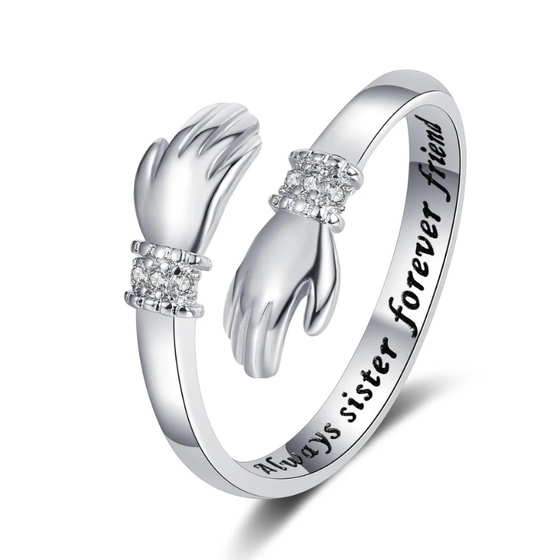 LoveJewels | Stijlvolle Knuffelring | Liefdesring