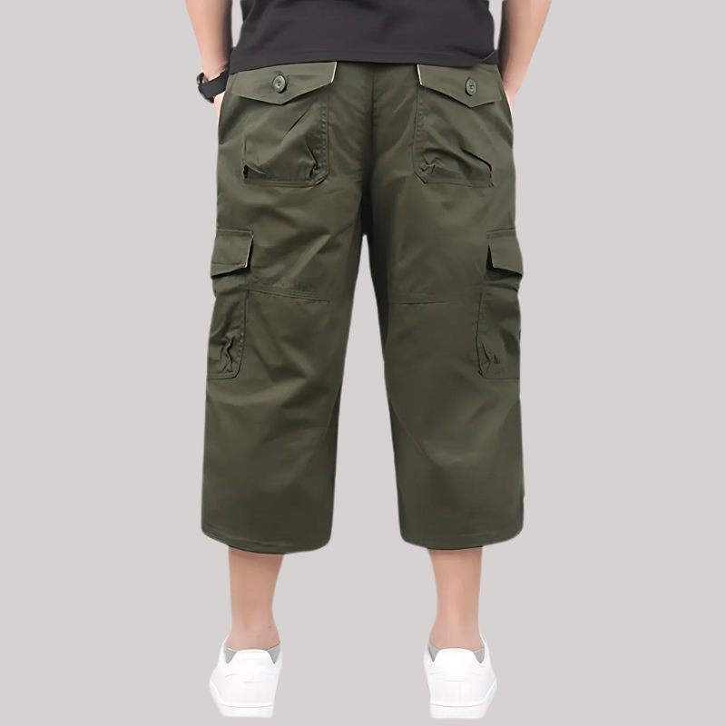 Ellum | Cargo Korte Broek Voor Heren | Praktische Ontwerp