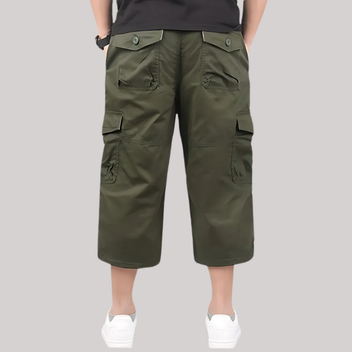 Ellum | Cargo Korte Broek Voor Heren | Praktische Ontwerp