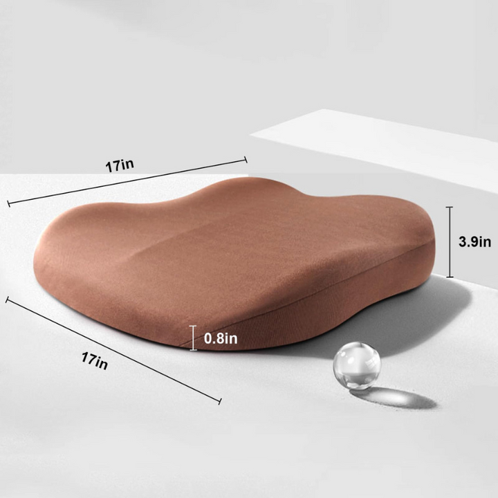 Volwassen Auto Zitverhoger | Ergonomisch Kussen voor Beter Zicht en Comfort