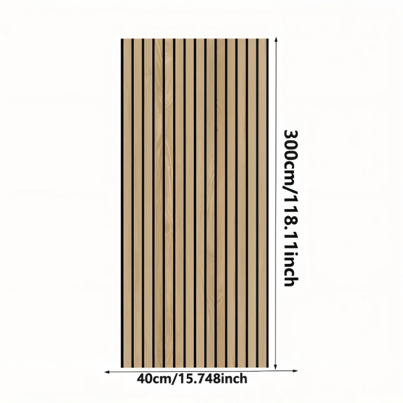 Demor | 3D Akoestisch Wandpaneel | Zelfklevende PVC Wanddecoratie