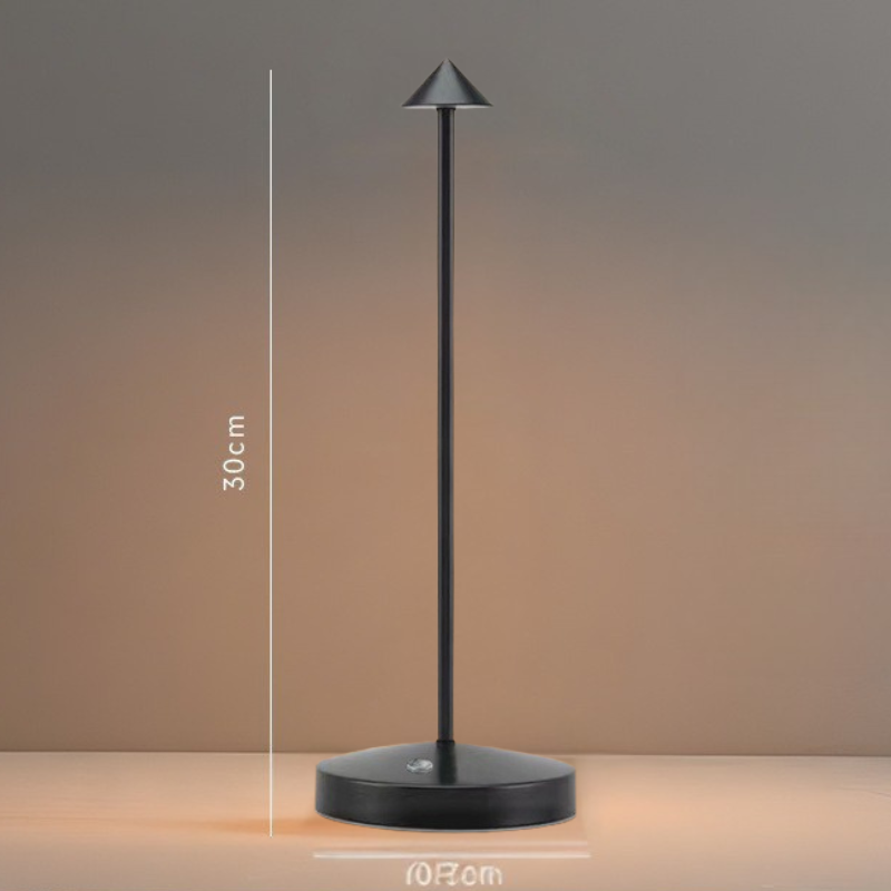Demor | Minimalistische LED Tafellamp | Waterdichte en Dimbare Draadloze Verlichting