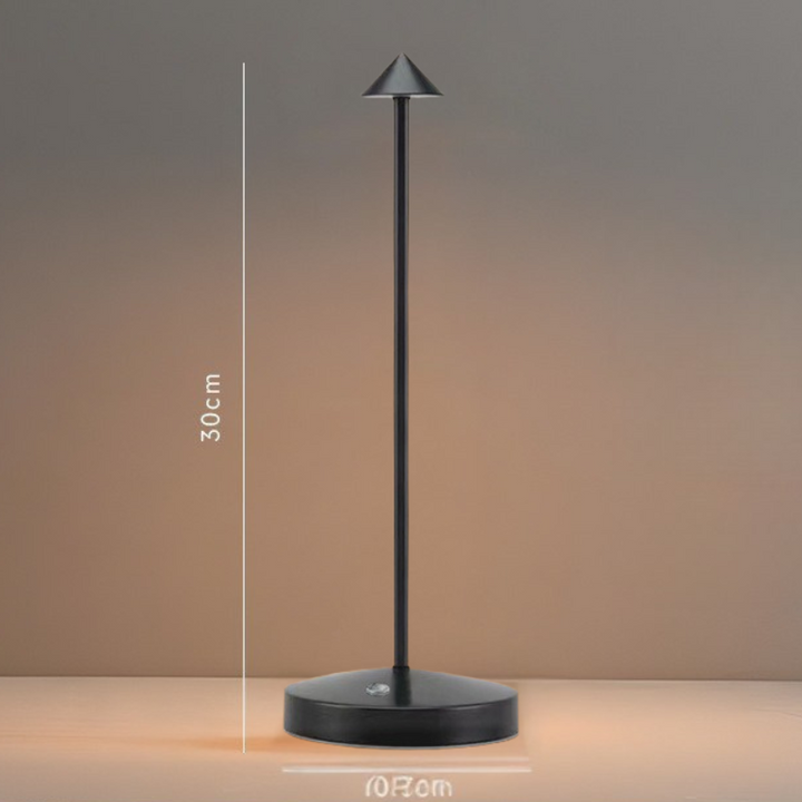 Demor | Minimalistische LED Tafellamp | Waterdichte en Dimbare Draadloze Verlichting