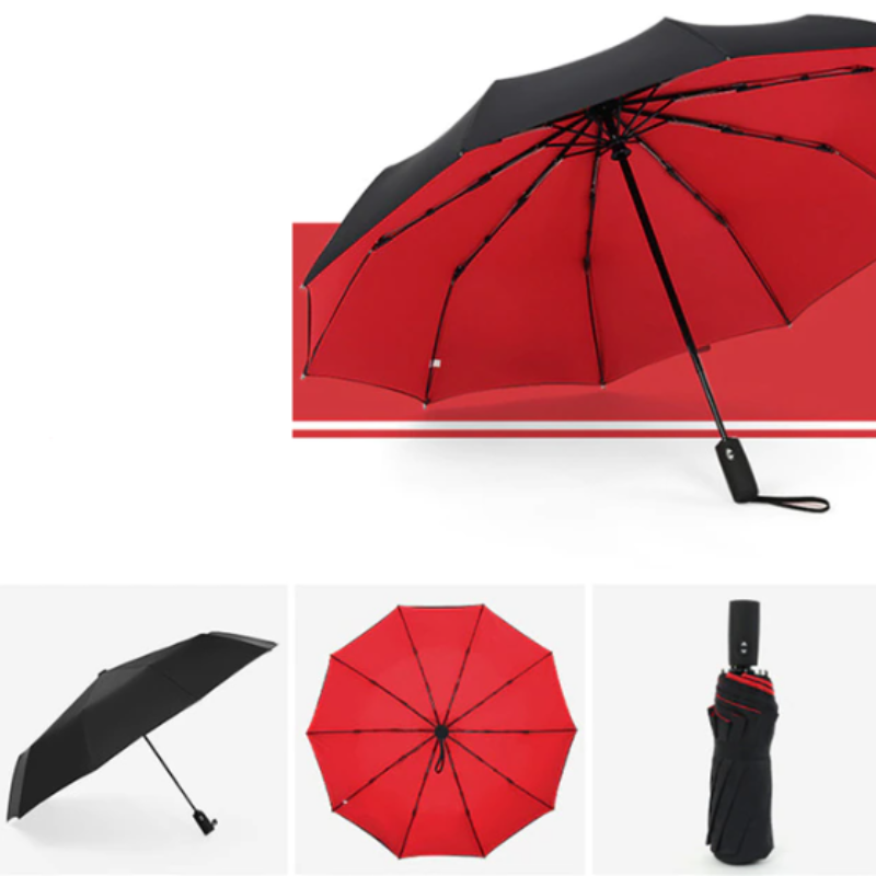 Rainy | Windproof Storm Paraplu | Windbestendige Sterke Paraplu