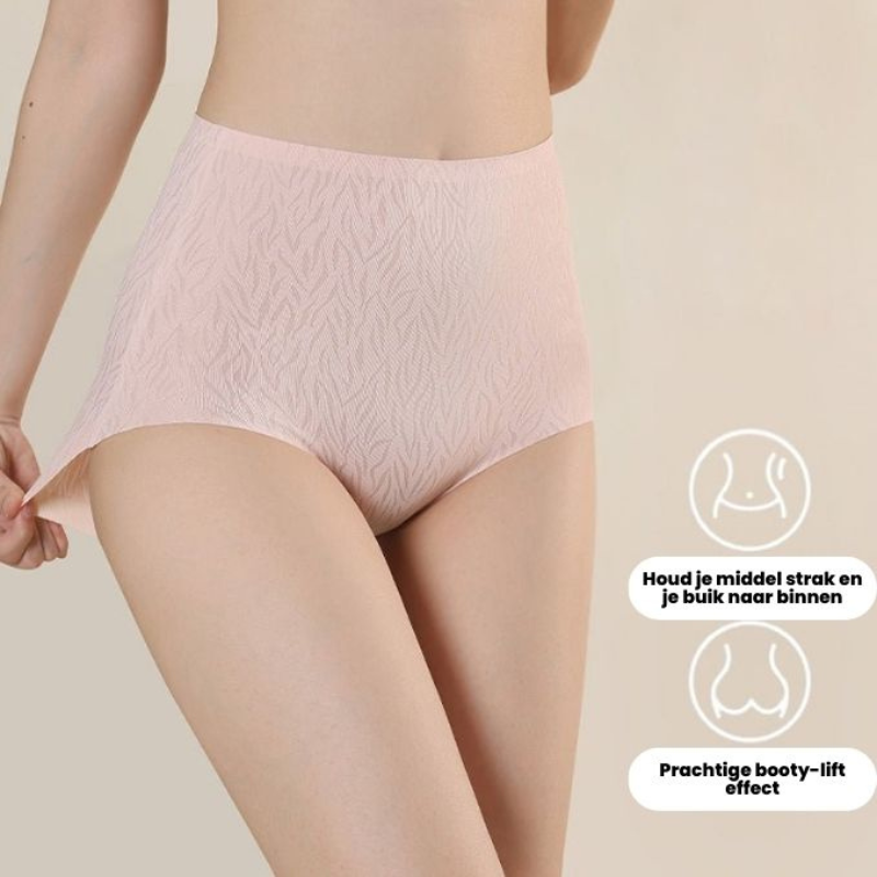 Ana | Dames Butt-Lift Slipjes | Vrouwen Onderbroek | Naadloos & High Waist Belly Control
