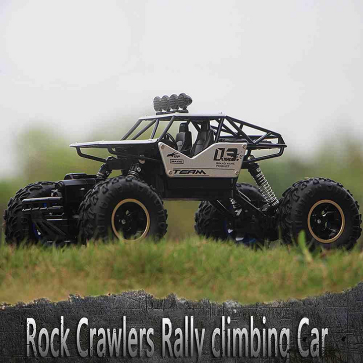 Maygo | Offroad RC Auto | Afstandbestuurbare Auto voor Kinderen & Volwassenen