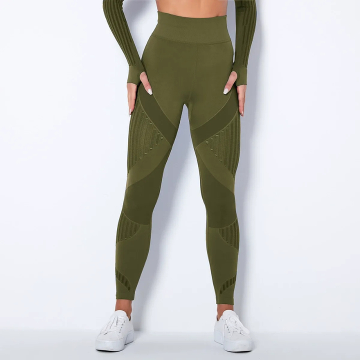 Karol | Dames Anti-Cellulite Compressie Legging voor Strakkere & Gladdere Benen