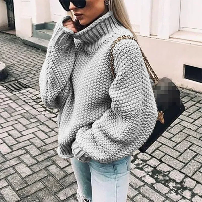 Sibel | Trendy & Dikke Trui Voor Dames | Comfortabel & Warm | Ideaal voor de Winter