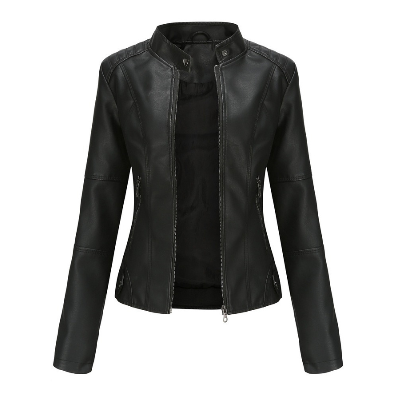 Alexia - Leren Jas Dames - Luxe Echt Leder - Dames Kleding - Tijdloze Stijl