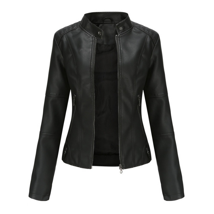 Alexia - Leren Jas Dames - Luxe Echt Leder - Dames Kleding - Tijdloze Stijl
