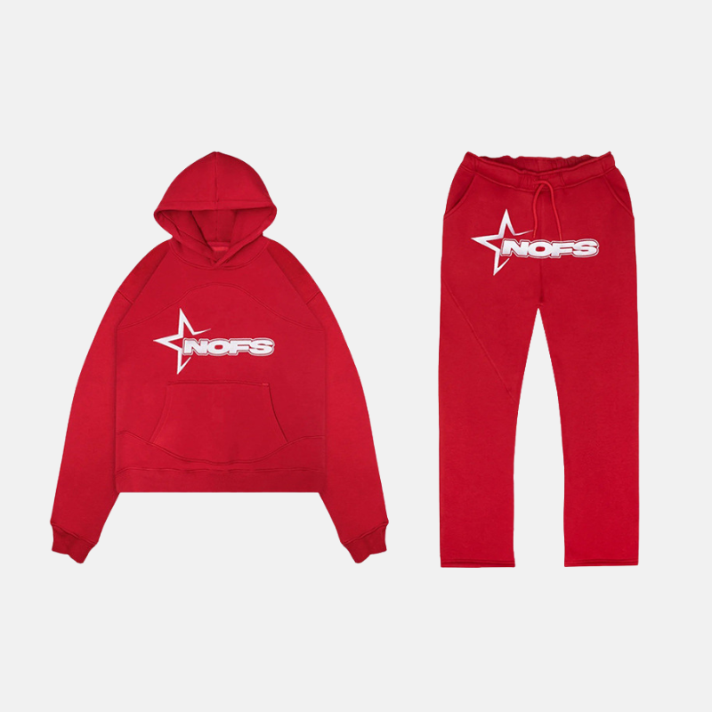 Noa | Trendy Unisex Tracksuit | Heren en Dames Trainingspak met Hoodie en Joggingbroek