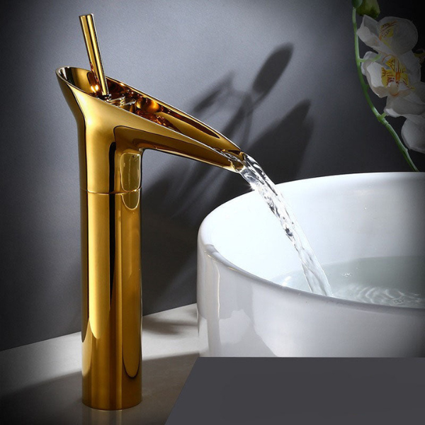 Doura | Antieke Waterval Wastafel Kraan | Voor De Badkamer