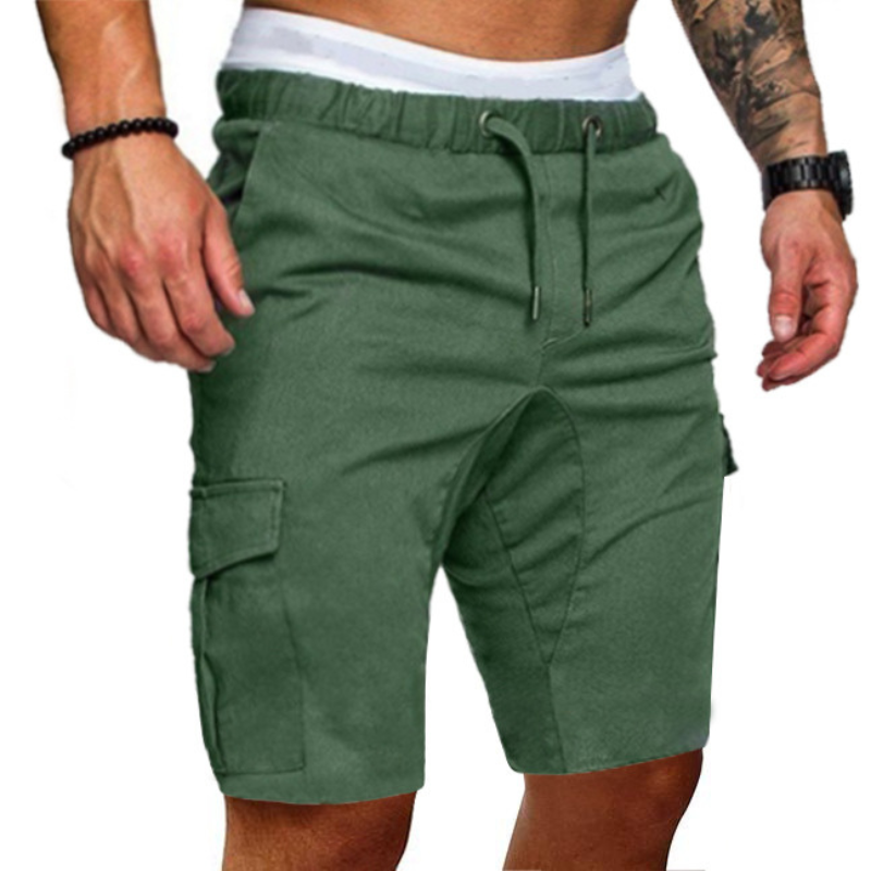 Luke | Korte Broek Heren | Cargo Heren Shorts | Trendy Ontwerp & Comfortabel