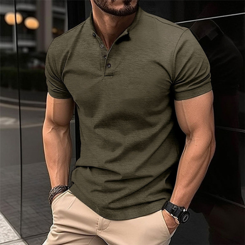 Sora | Polo Shirt Heren | Katoenen Comfort | Herenmode | Klassiek Design