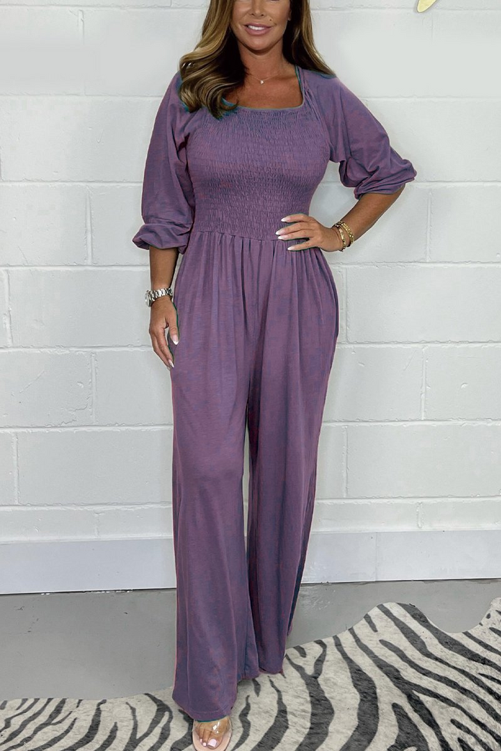 Meghan | Dames Kanten Jumpsuit met Elegante Avonduitstraling voor Vrouwen