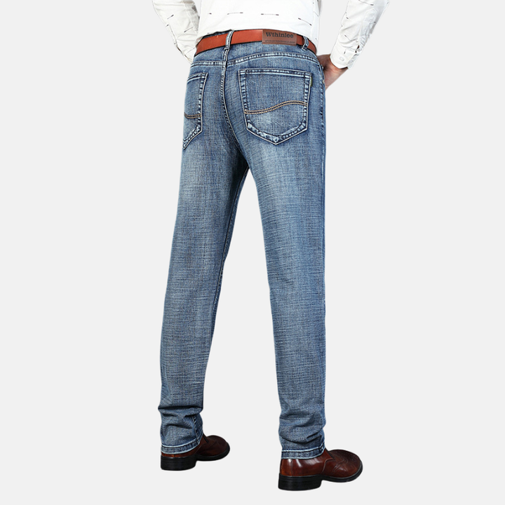 Hani | Warme Gevoerde Spijkerbroek | Heren Jeans