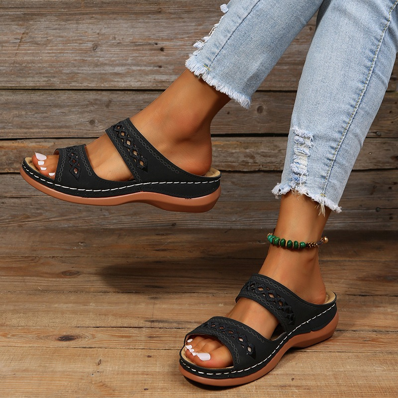Rai - Sandalen Dames - Orthopedische Zomersandalen- Comfortabel & Casual