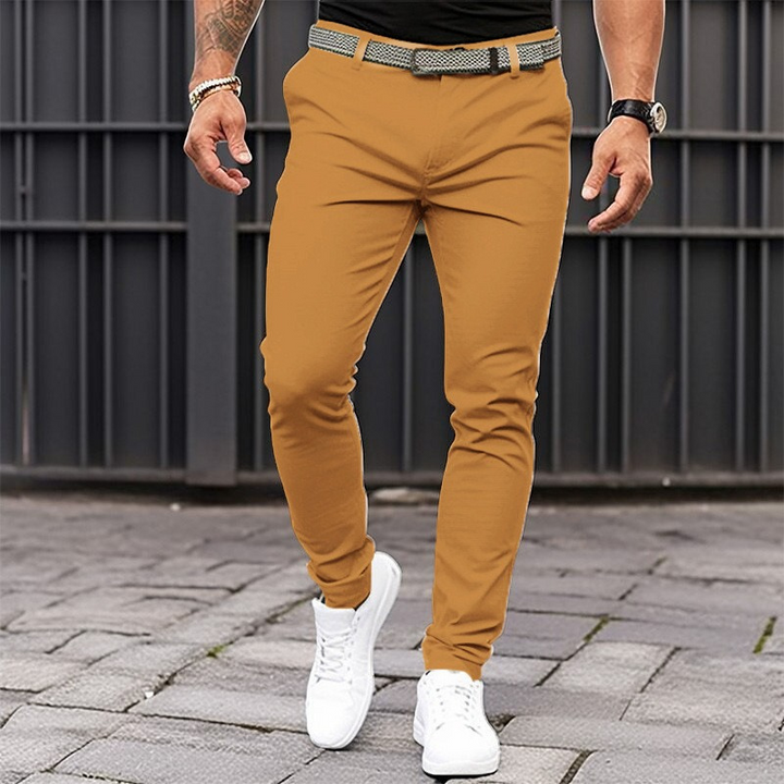 Josh | Comfortabele Heren Broek | Stijl En Functionaliteit | Casual En Formeel