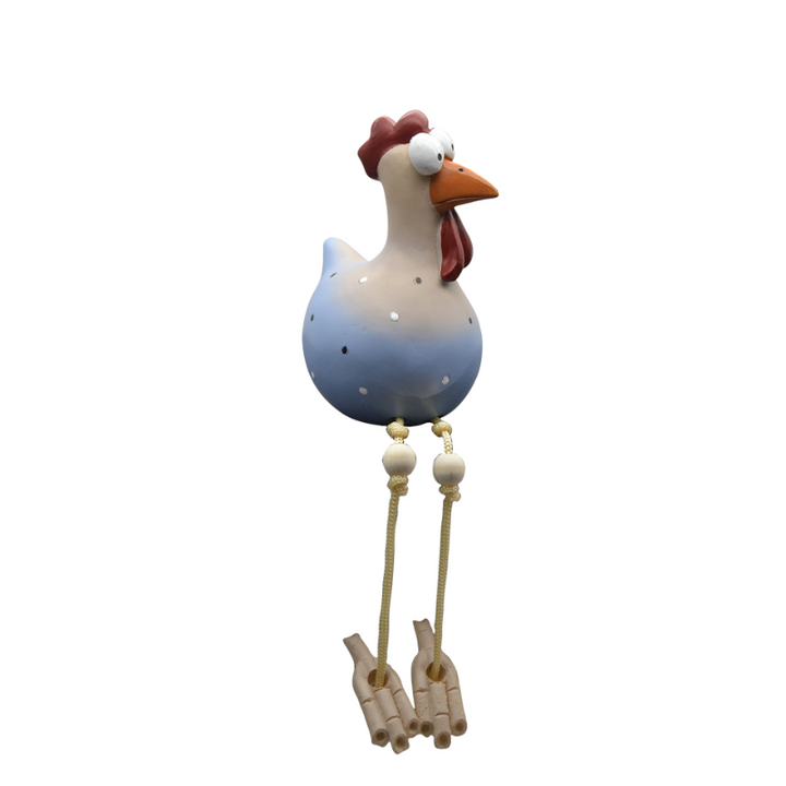 Pet Chicken | Levendige Kippen Decoratie Voor Je Tuin | Tuindecoratie