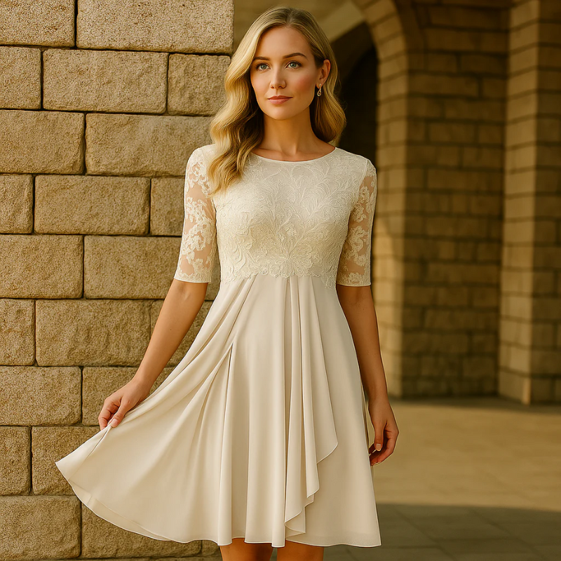 Ripa | Elegante En Comfortabele Dames Midi Jurk