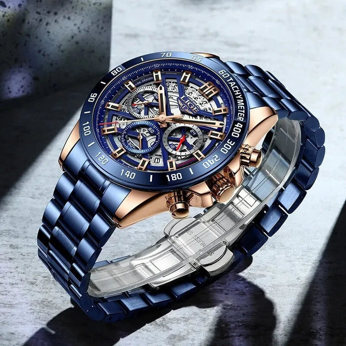 Dhesi | Herenhorloge | Waterdicht | Stijlvol Design