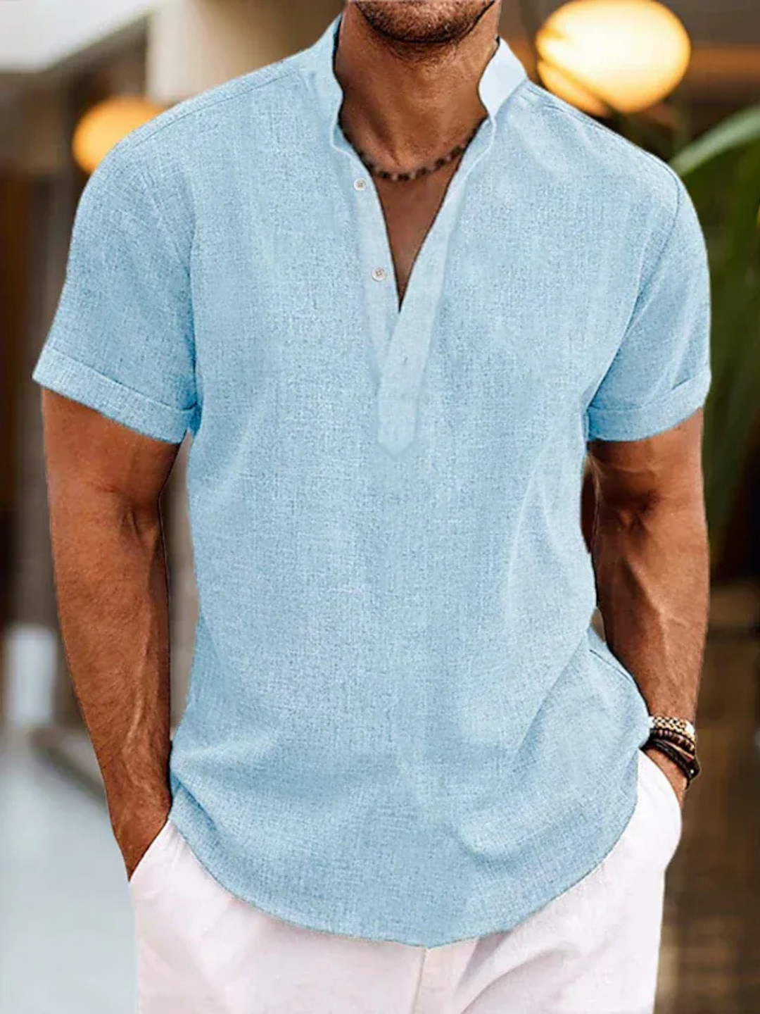 Herman | Klassieke En Moderne Zomer Polo Shirt Voor Heren