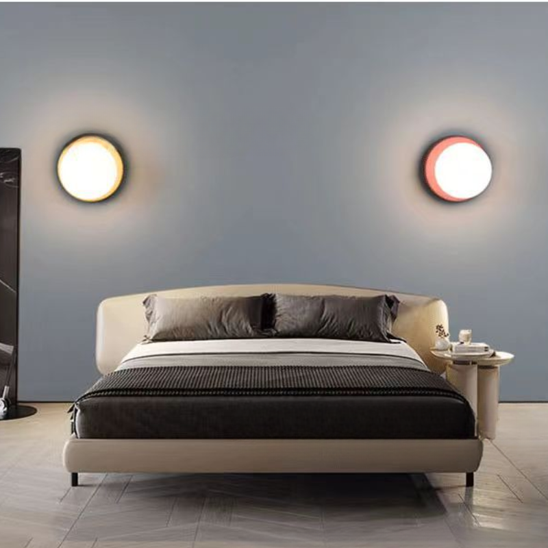 Demora | Luxe Wandlamp | Moderne LED Wandverlichting Met Glazen Bol