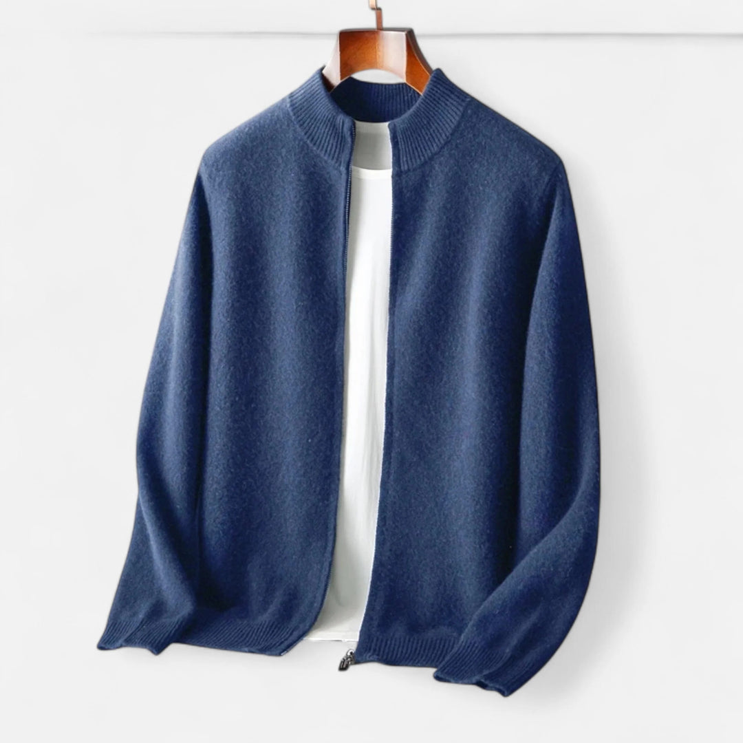 Sorata | Heren Merinowollen Trui | Warm en Verfijnd Comfort