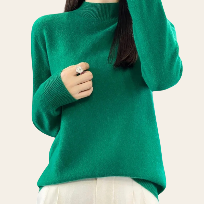 Sorata | Dames Half-Coltrui van Wol