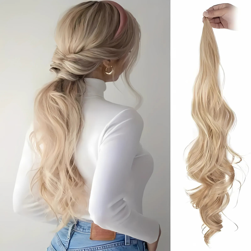 StyleLocks | Clip-In Ponytail Extension | Een Prachtige Paardenstaart In 3 Seconden