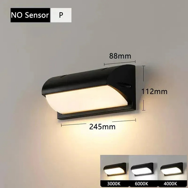 Demor | Bewegingssensor Buitenshuis Verlichting | Energiezuinige Verlichting