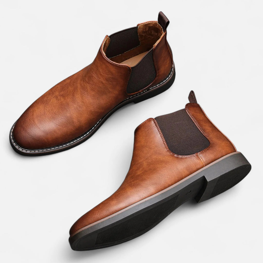 Sorata | Heren Retro Chelsea Boots | Tijdloze Slip-On Stijl