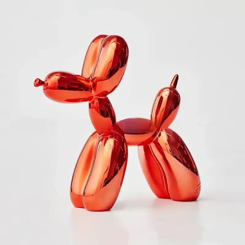 BalloonDogs | Ballon Hond Sculptuur | Speelse Ballonhond