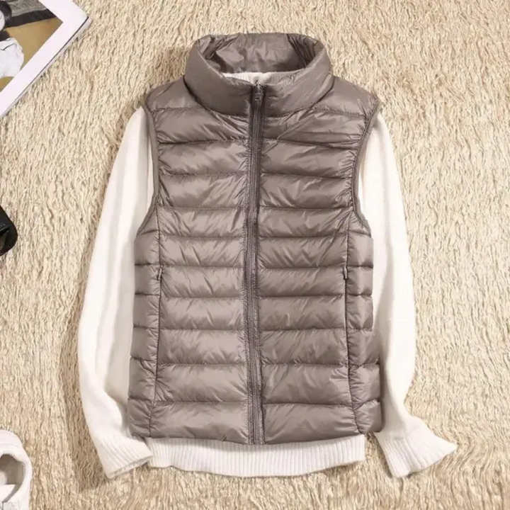Fiona | Ultra Lichte Dames Bodywarmer