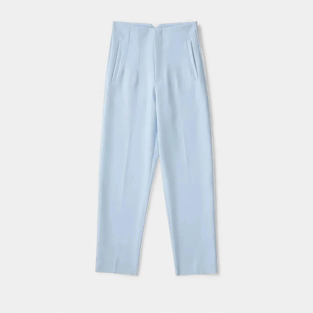 Sorata | Dames Hoge Taille Slim Broek Elegant