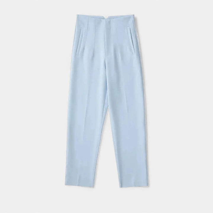 Sorata | Dames Hoge Taille Slim Broek Elegant